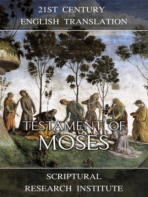cover image of Testament of Moses